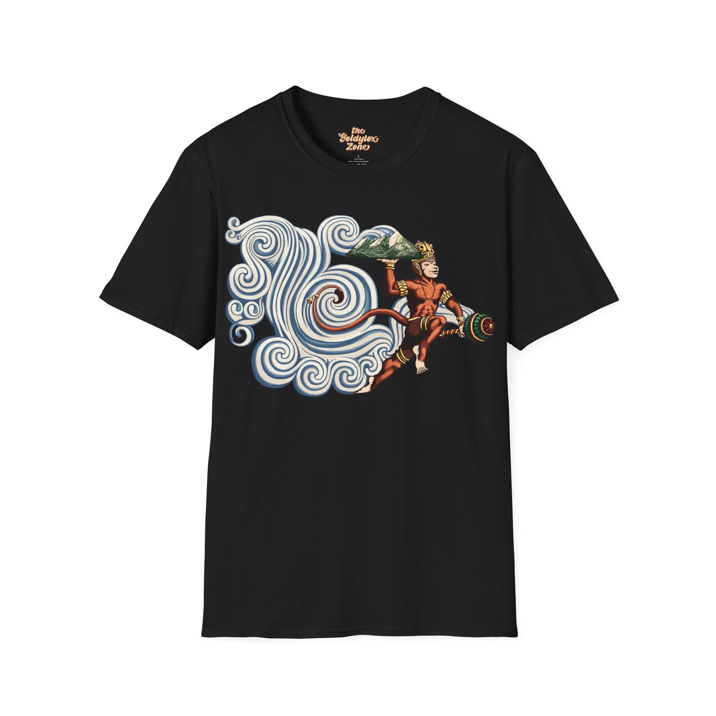 Flat Iron Hanuman