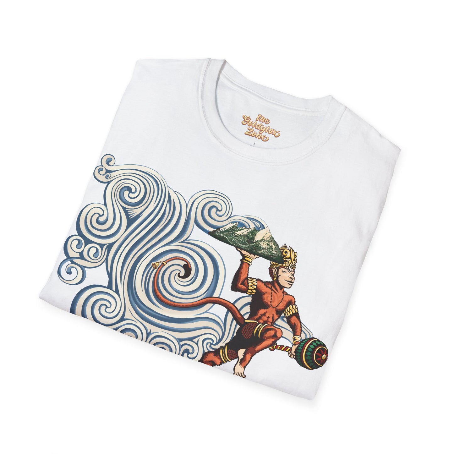 Flat Iron Hanuman