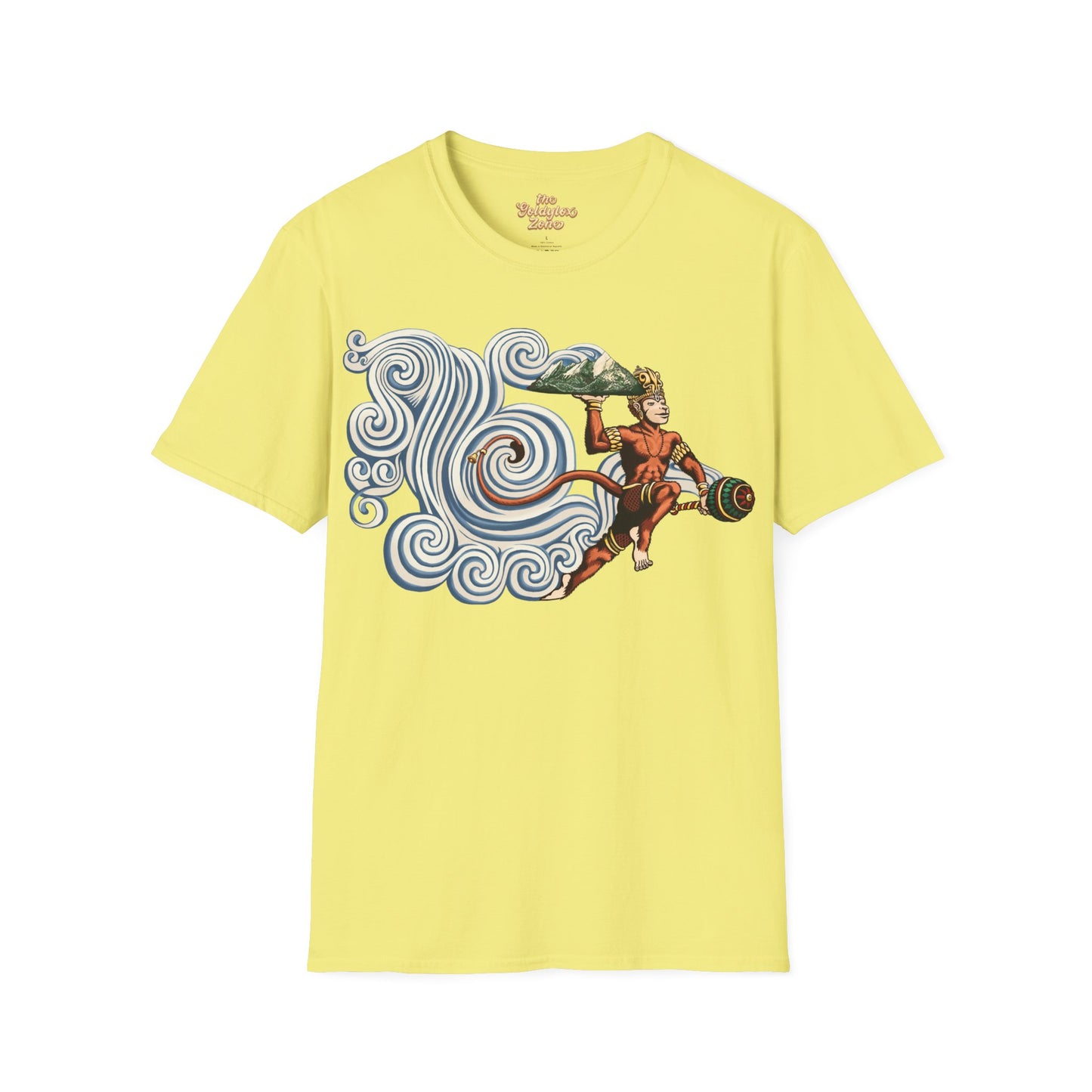 Flat Iron Hanuman