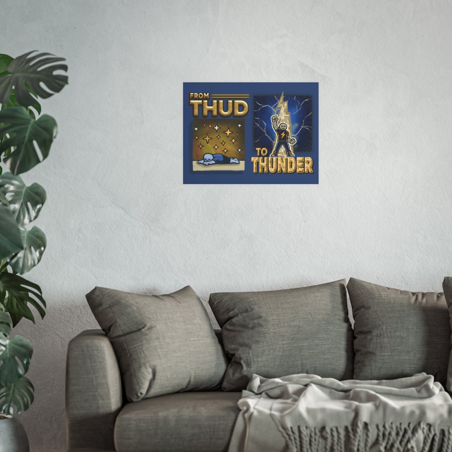 From Thud To Thunder Poster!