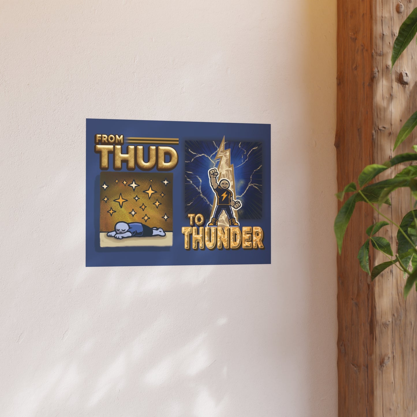 From Thud To Thunder Poster!