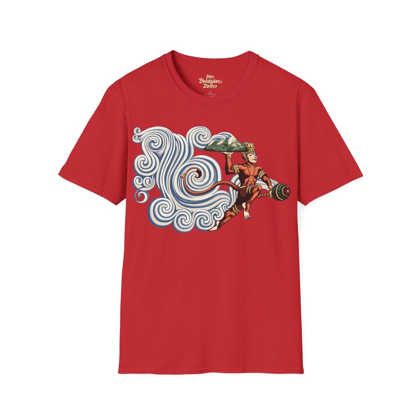 Flat Iron Hanuman