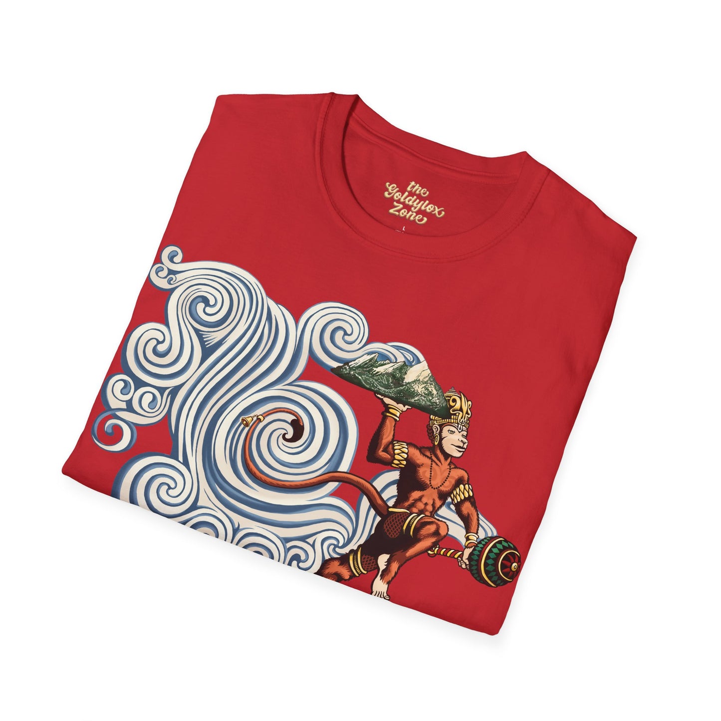 Flat Iron Hanuman