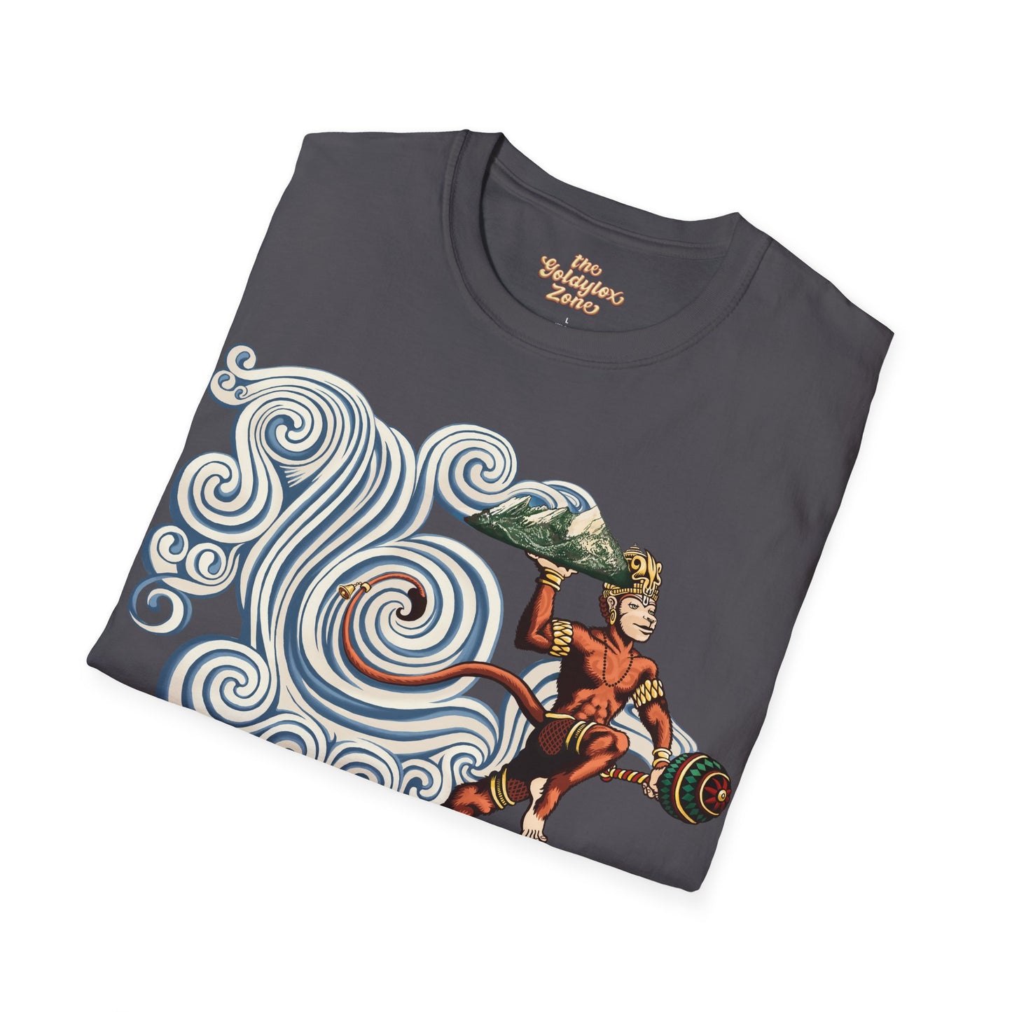 Flat Iron Hanuman