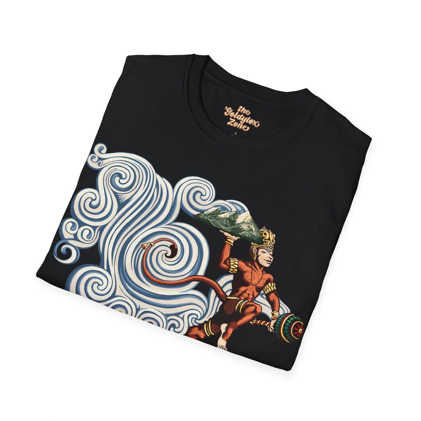 Flat Iron Hanuman