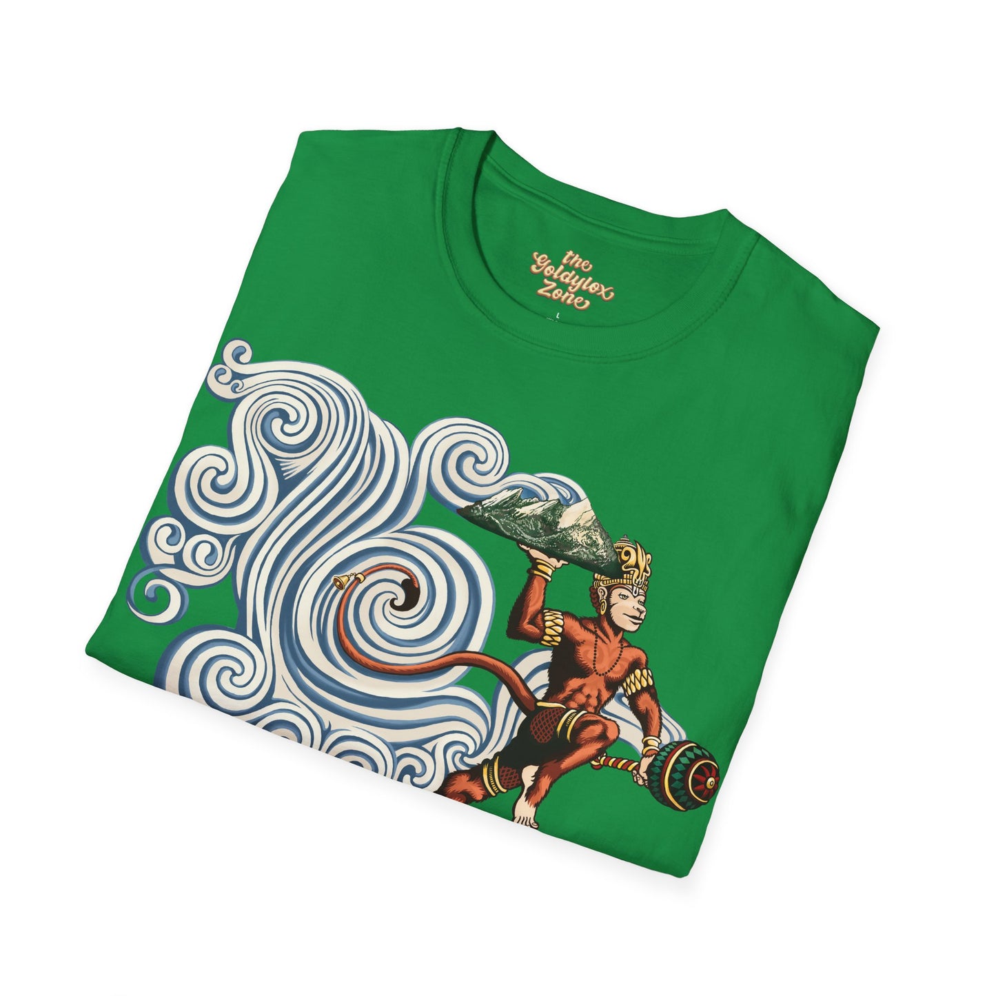 Flat Iron Hanuman