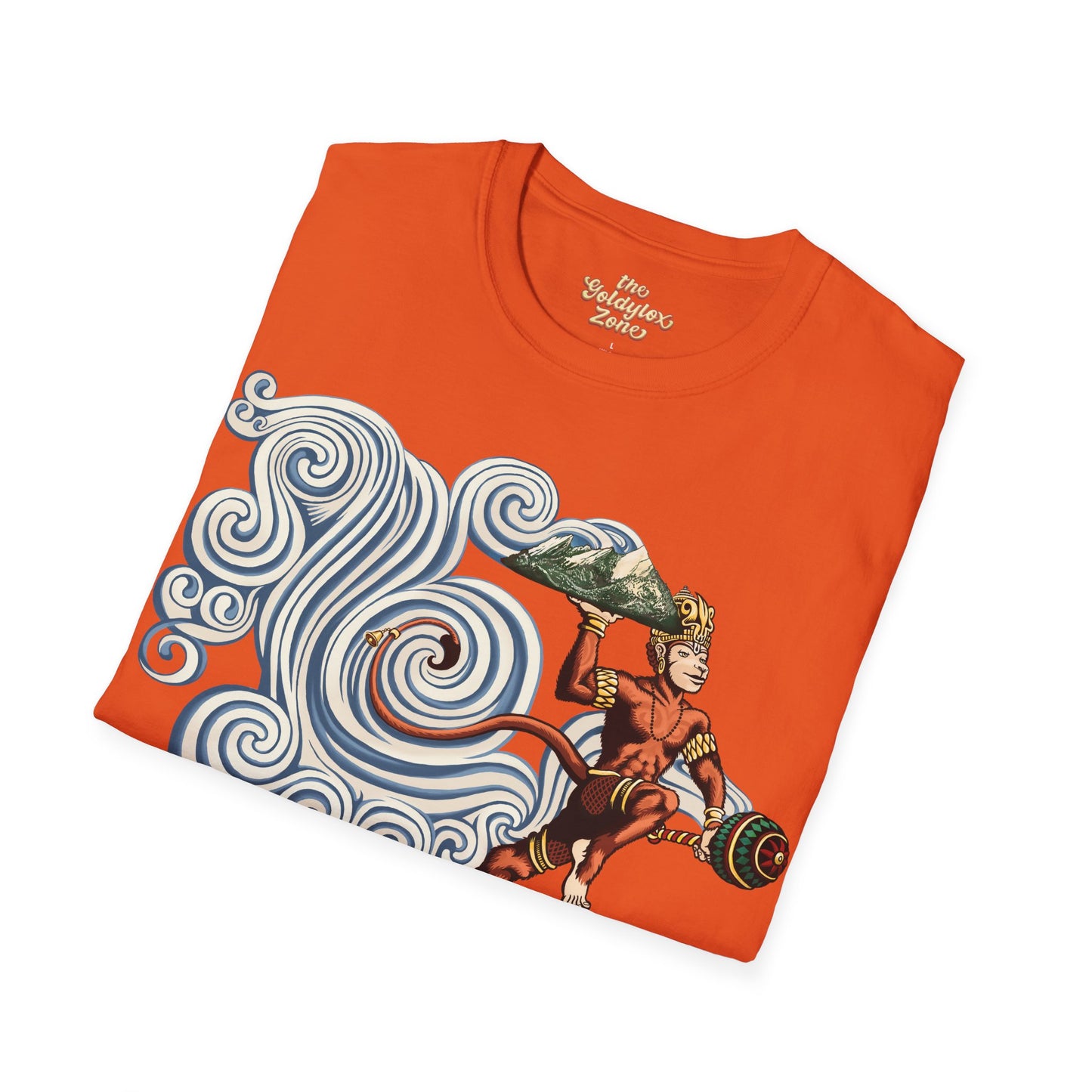 Flat Iron Hanuman