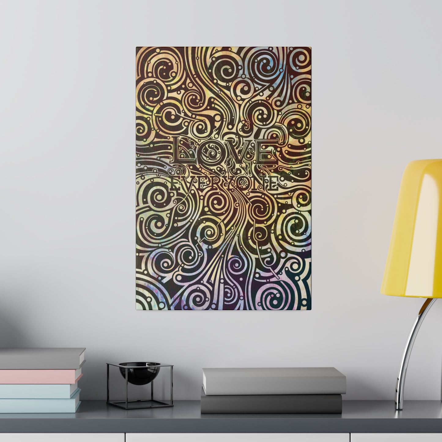Love Everyone Canvas Print