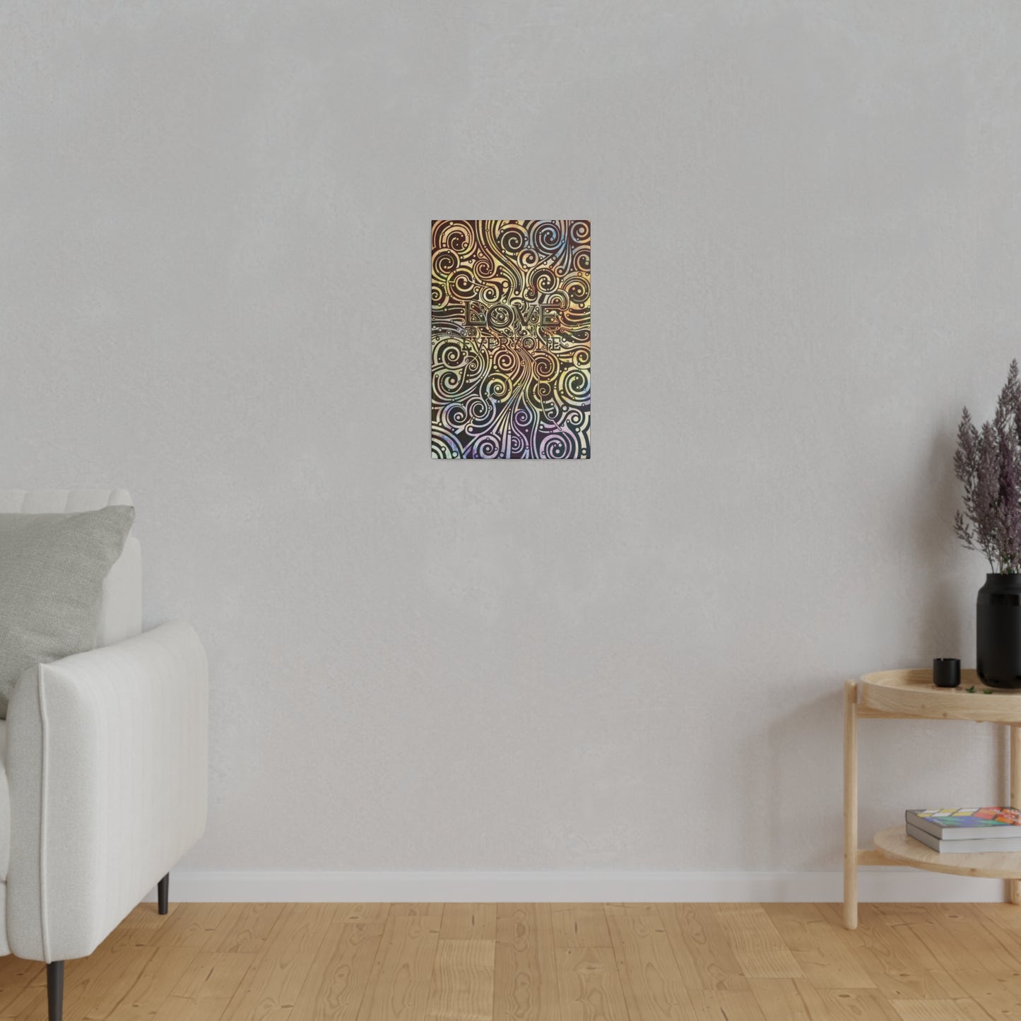 Love Everyone Canvas Print