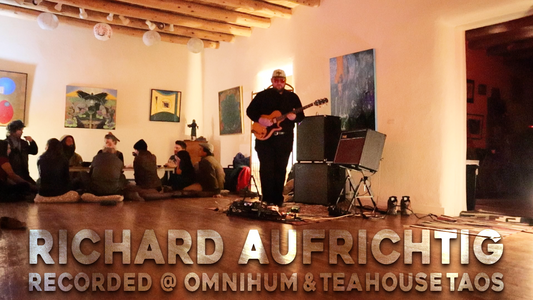 2025.2.25 - Tea House Taos & Richard Aufrichtig