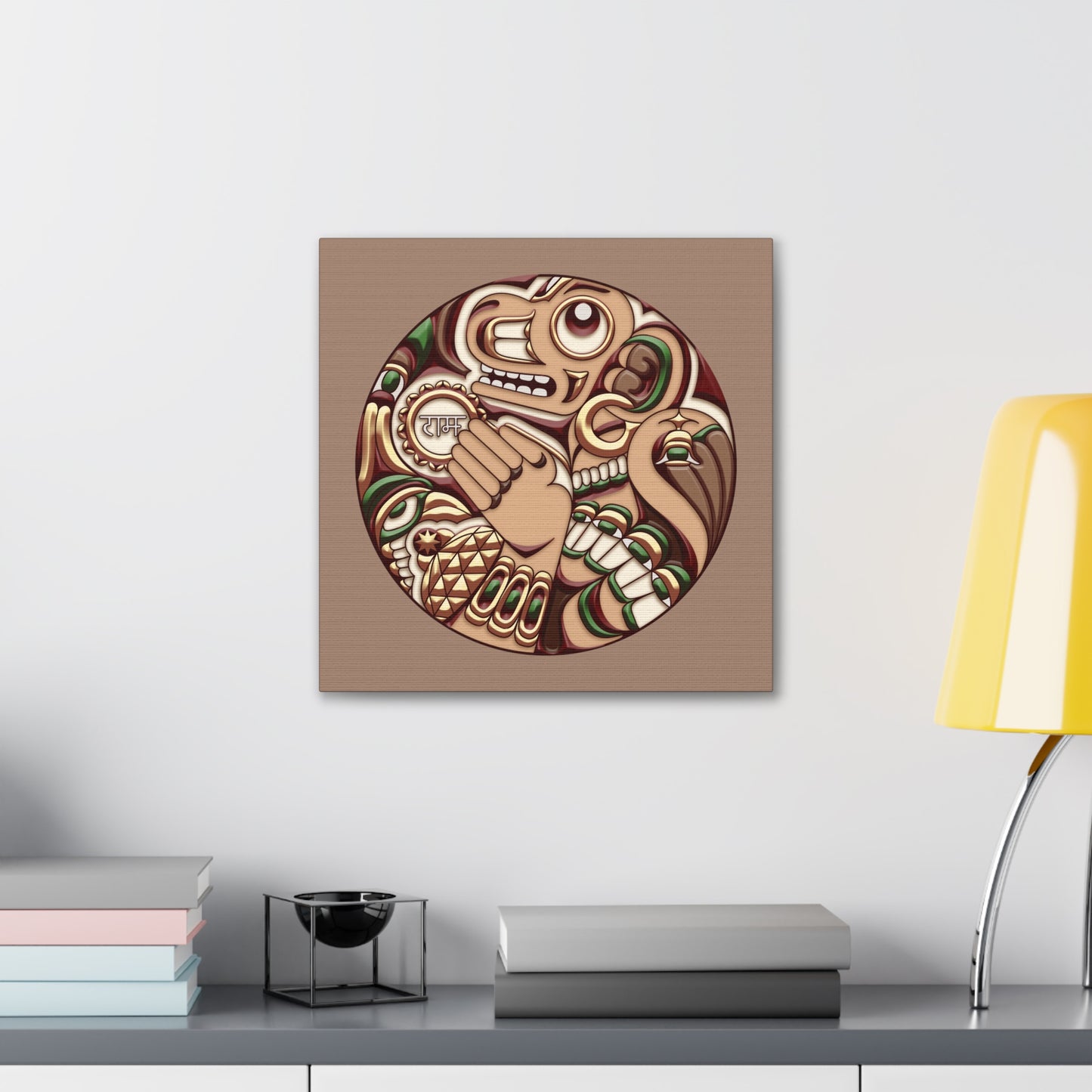 Haida Hanuman – Canvas Gallery Wraps