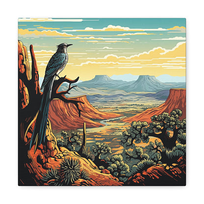 3BDL – Bird in the Valley – Canvas Gallery Wraps