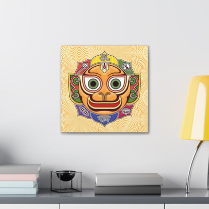 Ananda Dharma Hanuman – Canvas Gallery Wraps