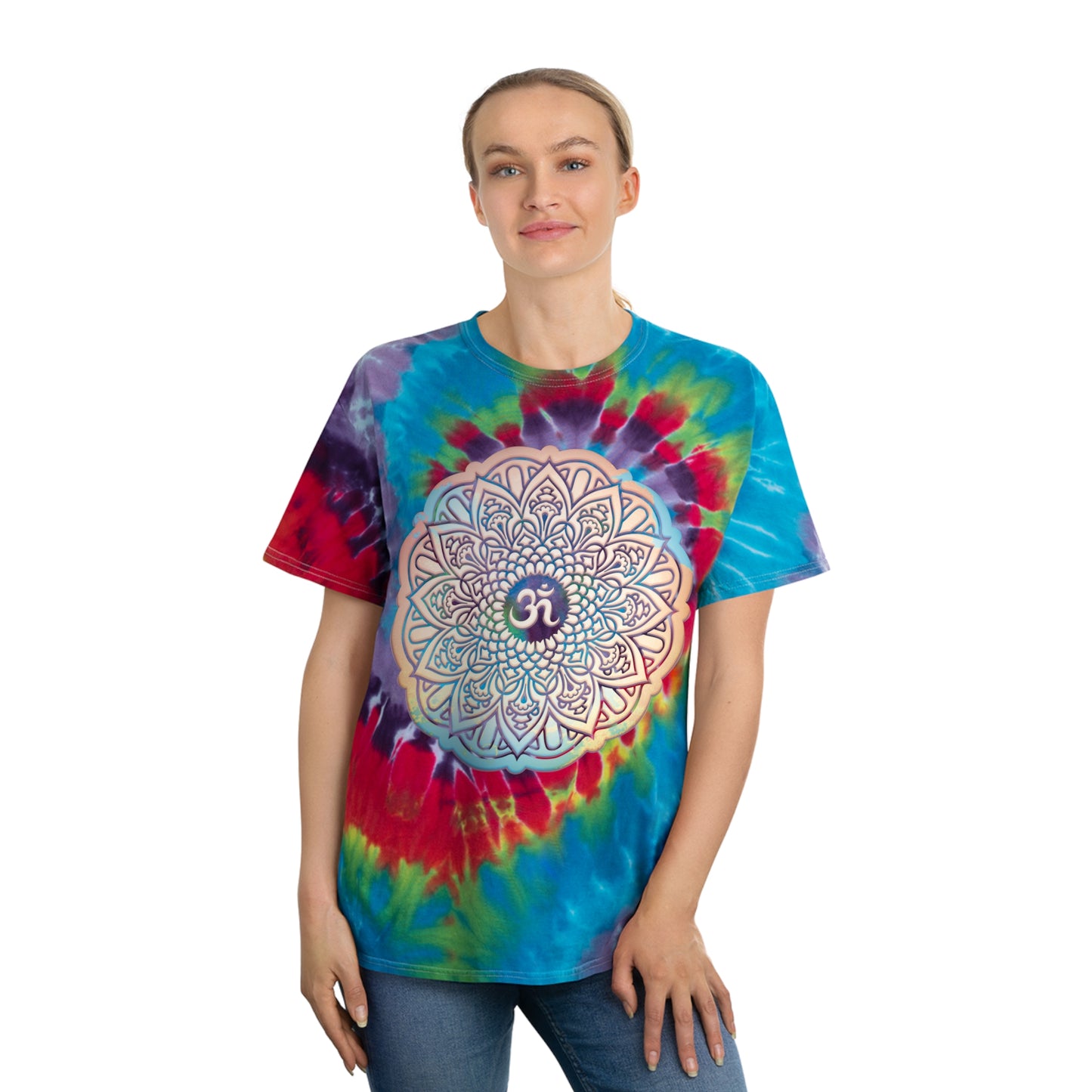 Tie-Dye Tee, Spiral