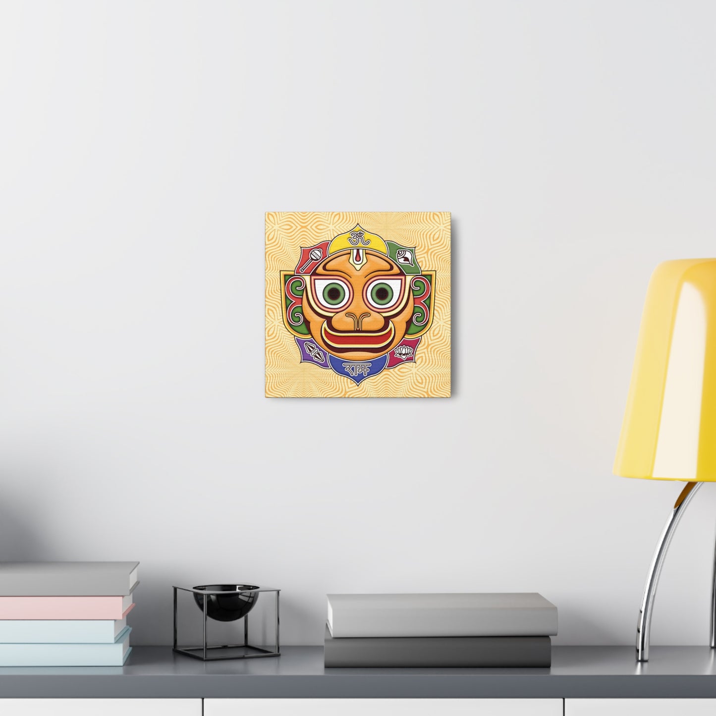 Ananda Dharma Hanuman – Canvas Gallery Wraps