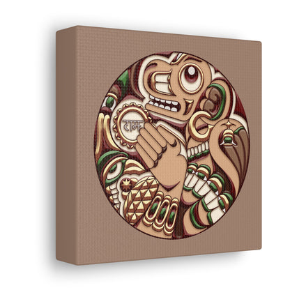 Haida Hanuman – Canvas Gallery Wraps