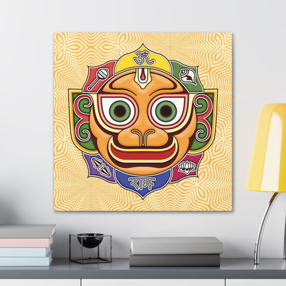 Ananda Dharma Hanuman – Canvas Gallery Wraps