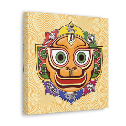 Ananda Dharma Hanuman – Canvas Gallery Wraps