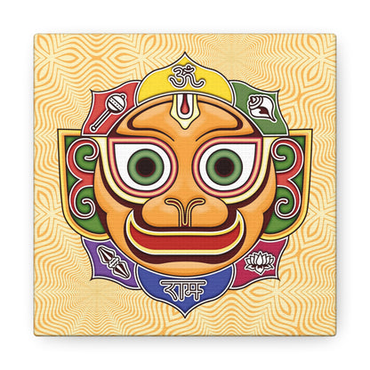 Ananda Dharma Hanuman – Canvas Gallery Wraps