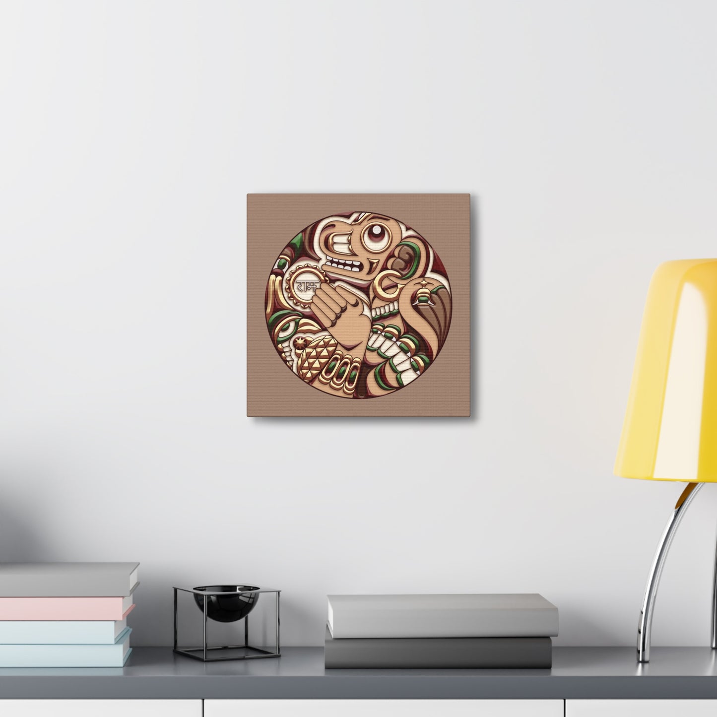 Haida Hanuman – Canvas Gallery Wraps