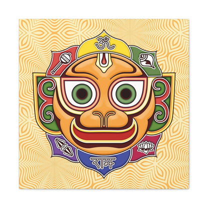 Ananda Dharma Hanuman – Canvas Gallery Wraps