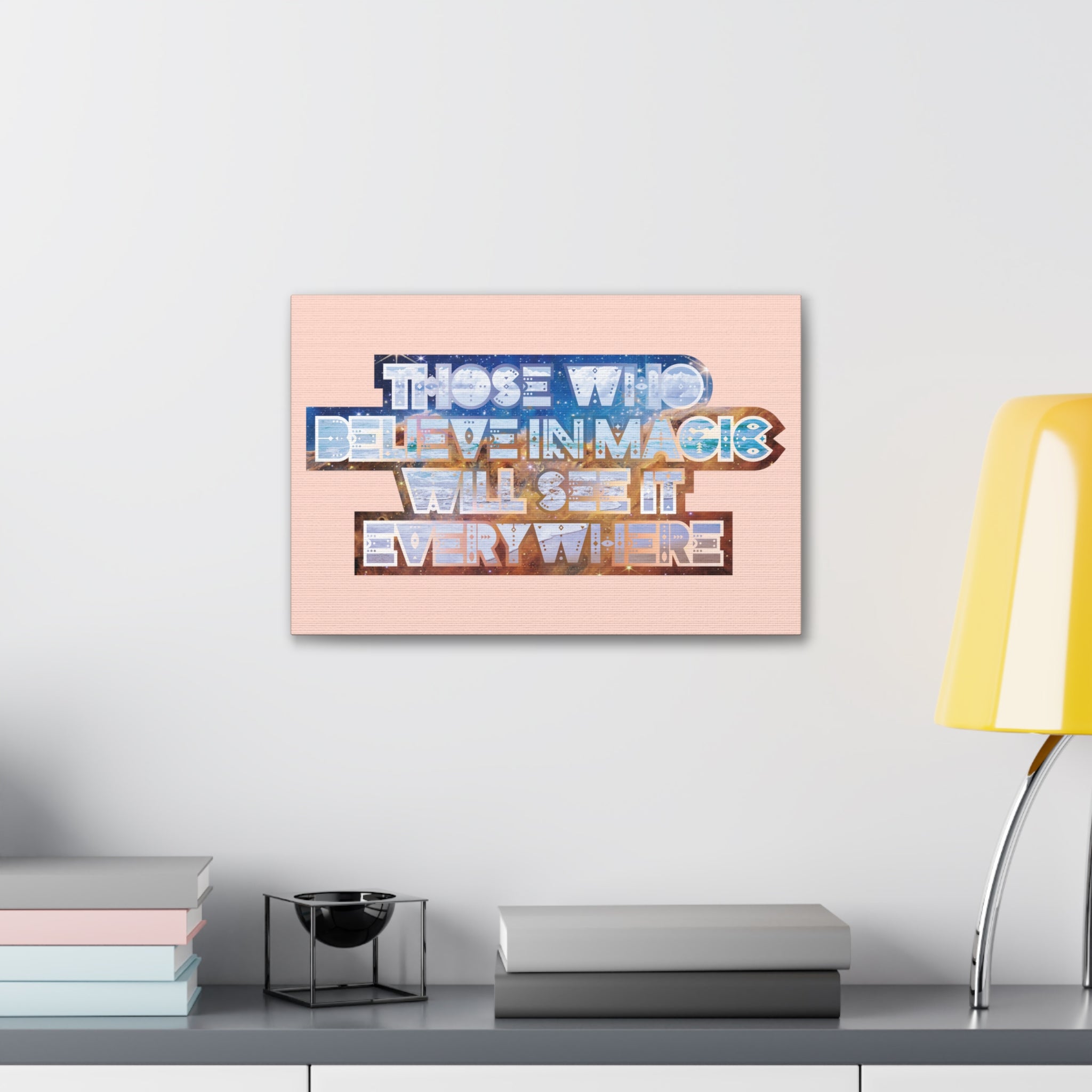 Gallery Canvas Wraps, Horizontal Frame Magic unique store