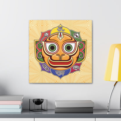 Ananda Dharma Hanuman – Canvas Gallery Wraps