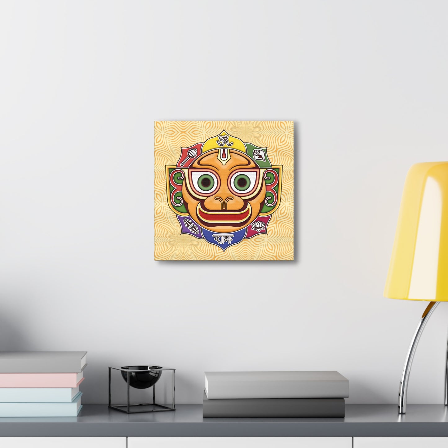 Ananda Dharma Hanuman – Canvas Gallery Wraps