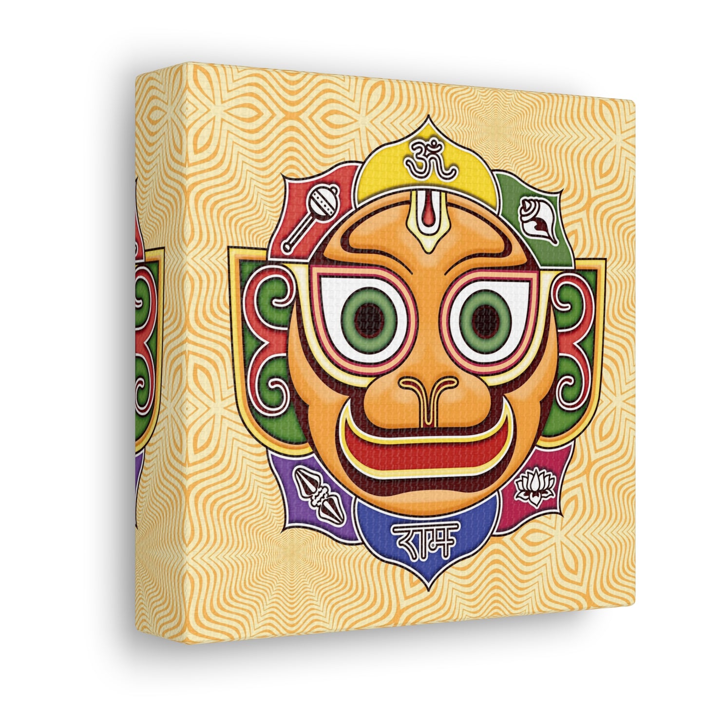 Ananda Dharma Hanuman – Canvas Gallery Wraps