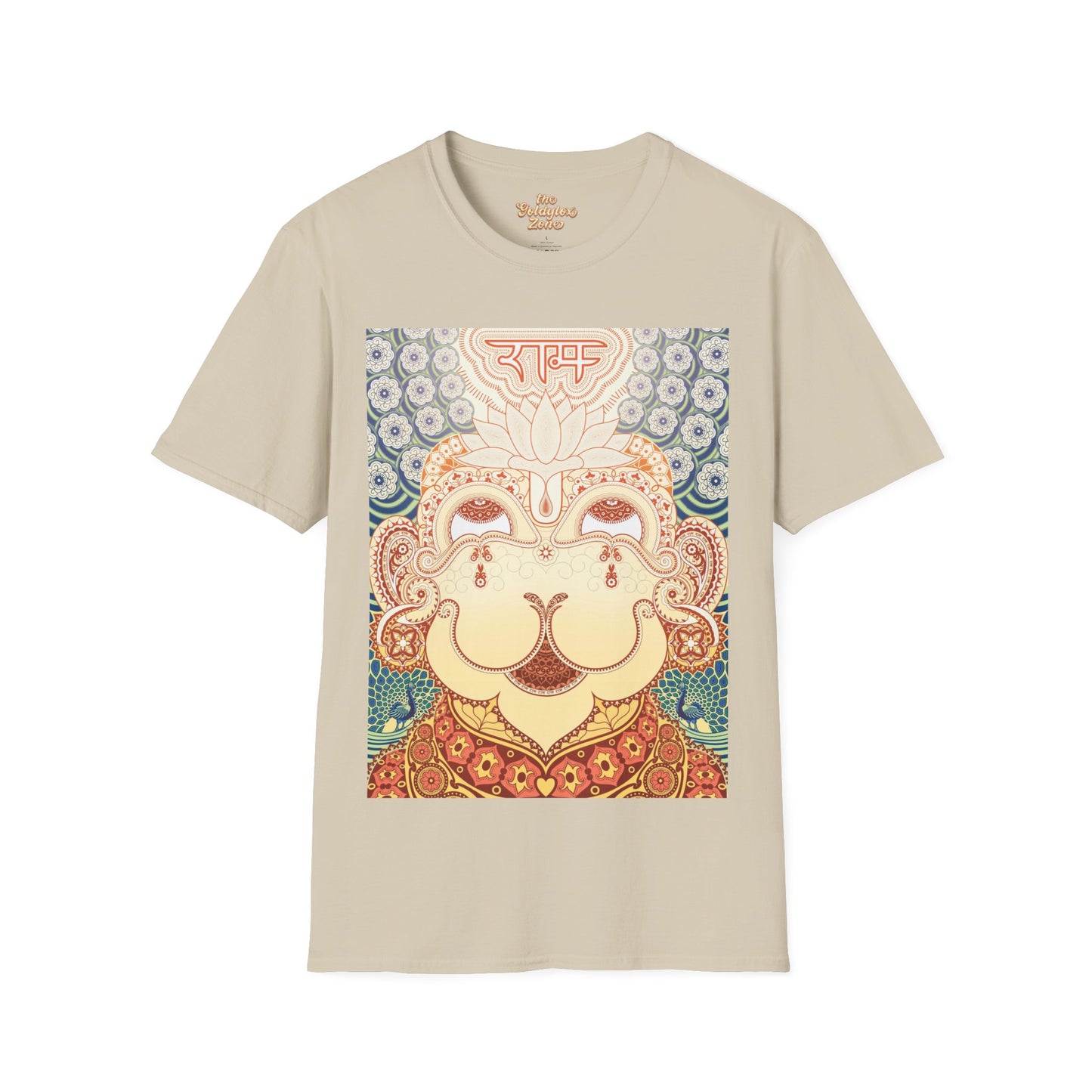 Paisley Hanuman