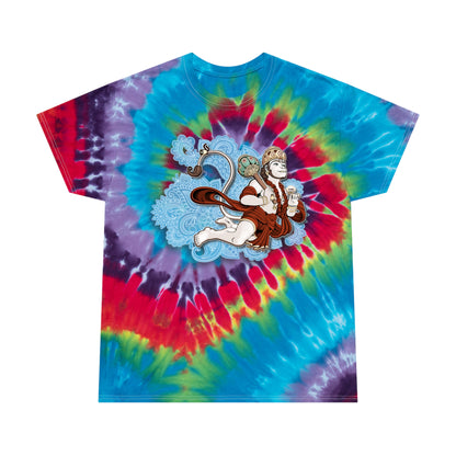 Taos Hanuman on Tie Dye!