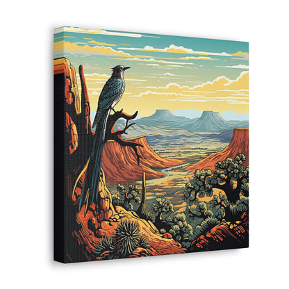 3BDL – Bird in the Valley – Canvas Gallery Wraps