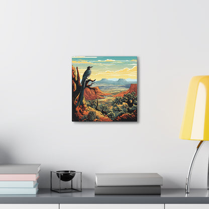 3BDL – Bird in the Valley – Canvas Gallery Wraps