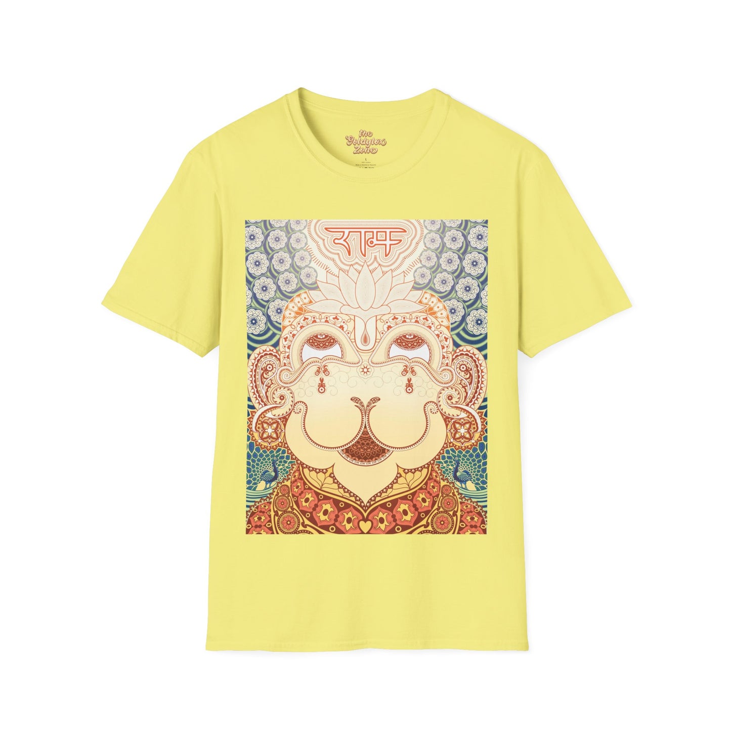 Paisley Hanuman