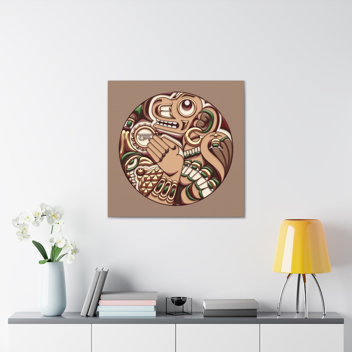 Haida Hanuman – Canvas Gallery Wraps