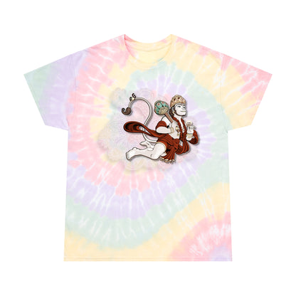 Taos Hanuman on Tie Dye!