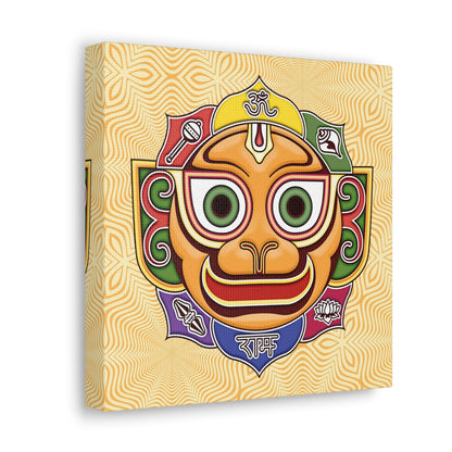 Ananda Dharma Hanuman – Canvas Gallery Wraps