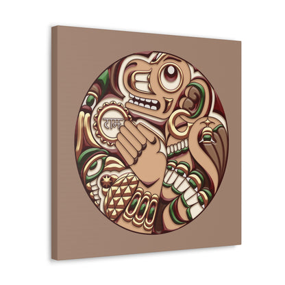 Haida Hanuman – Canvas Gallery Wraps