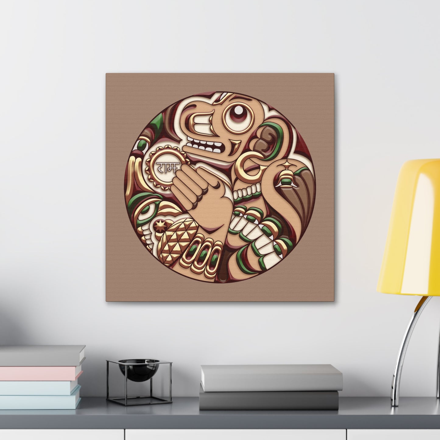 Haida Hanuman – Canvas Gallery Wraps