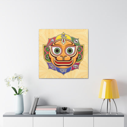 Ananda Dharma Hanuman – Canvas Gallery Wraps