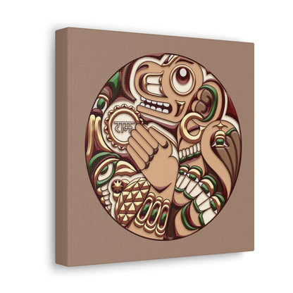 Haida Hanuman – Canvas Gallery Wraps