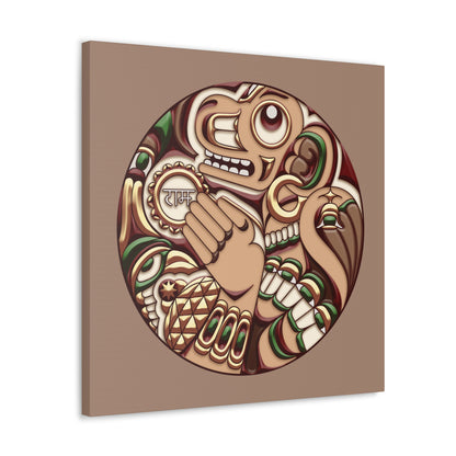 Haida Hanuman – Canvas Gallery Wraps